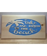 Beach Sign-4 - $55.00