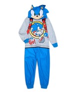 Sonic The Hedgehog 'Let's Go' Boy's Hooded Costume Pajama Sleeper - $556.20 MXN Sonic The Hedgehog 'Let's Go' Boy's Hooded Costume Pajama Sleeper - $556.20 MXN