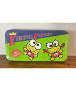 A Very Sweet Sanrio 1993 Vintage Keroppi Tin Pencil Box - $19.40