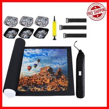 Luxury Puzzle Mat Roll Up for 2000-Piece Jigsaw - Portable Organizer &amp; K... - $770.75 MXN