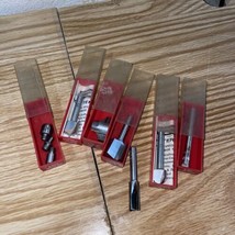 Craftsman Router Bits Arbor Set Lot Of 7 Pieces See Pictures - £16.84 GBP