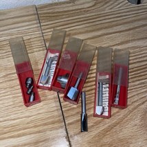 Craftsman Router Bits Arbor Set Lot Of 7 Pieces See Pictures - £16.83 GBP