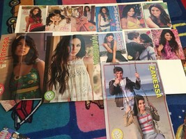 Vanessa Hudgens teen magazine pinup poster clippings Bop High School Musical - £9.64 GBP
