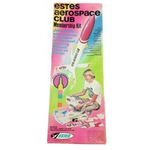 1980 Estes Aerospace Club Membership Rocket Kit Plus Extras  - £149.47 GBP