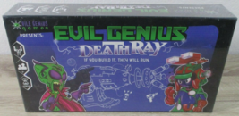 Evil Genius Death Ray Vile Genius Game If You Build It They Will Run New Sealed - £12.50 GBP