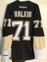 Reebok Premier NHL Jersey Pittsburgh Penguins Evgeni Malkin Black sz S - £47.33 GBP