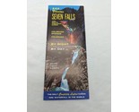 See Famous Seven Falls Colorado Springs Brochure - £13.96 GBP