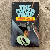 The Forza Trap Mystery Paperback Book by Kenn Davis Suspense Avon Book 1979 - £9.73 GBP