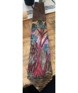 Jimmy Pike Desert Designs Silk Tie Tree Palms EUC - £19.70 GBP