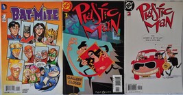 Dc Comics Bat Mite #1 &amp; Plastic Man #&#39;s 1 &amp; 2 All Nm - £3.88 GBP