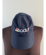 NBC GOLF Navy Blue Embroidered Logo Baseball Cap Hat Pacific Headwear 6 ... - £9.95 GBP