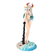 25cm One Piece Anime Figures Yamato Beauty Girl Standing Action PVC Coll... - $237.84 MXN