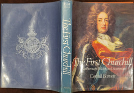 Barnett, The First Churchill; Marlborough - 1974 1st American Ed. - £15.69 GBP
