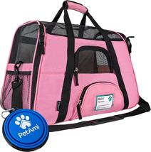 Airline Approved Pet Carrier for Cat, Soft Sided Dog Carrier for Small Dogs, Cat - £35.10 GBP
