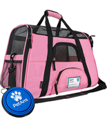 Airline Approved Pet Carrier for Cat, Soft Sided Dog Carrier for Small D... - £33.85 GBP