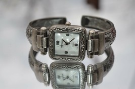 MONACO&#39;&#39; Bangle quartz watch with MOP Dial New Battery  &#39;&#39;GUARNATEED&#39;&#39; P... - $12.16