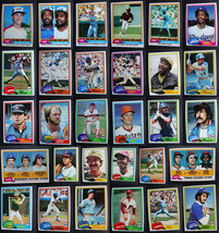 1981 Topps Baseball Cards Complete Your Set U You Pick From List 201-400 - £0.78 GBP+