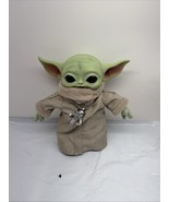 Mattel Baby Yoda Grogu The Child 11&quot; Plush Star Wars Mandalorian - $236.25 MXN