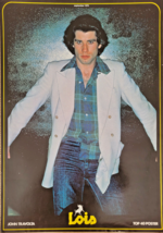 John Travolta – Jeans Lois - Genuine to Be Sent – Very Rare – Poster - 1978 - £125.62 GBP