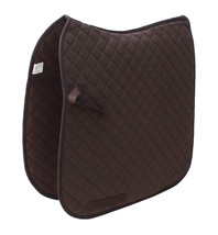 Horse Saddle Pad  English Quilted Contoured Dressage Trail 72TS11 - $29.99