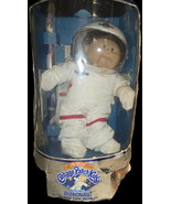 cabbage patch 1986 Astronaut  In Box Box In Bad Shape See Pics + Poster - $178.39 CAD