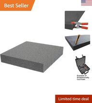 Customizable PE Polyethylene Foam 12" x 12" x 2" - $21.61