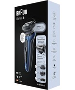 Braun Series 6 Men&#39;s Electric Shaver, Beard Shaving Machine with Trimmer - £386.14 GBP