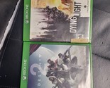 LOT OF 2 : DYING LIGHT+DESTINY 2 Xbox One / COMPLETE - $8.90