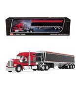 Kenworth W990 with 76" Mid-Roof Sleeper and Lode King Distinction Hopper - $146.52