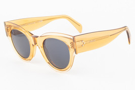 Celine CL 40008I 39N Transparent Yellow / Green Sunglasses CL40008I 39N ... - £211.86 GBP