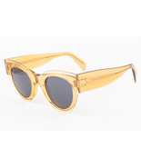 Celine CL 40008I 39N Transparent Yellow / Green Sunglasses CL40008I 39N ... - $265.05