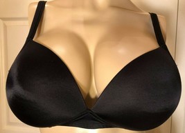 WARNER&#39;S 40C Black 40 C Elements of Bliss 1298 Wire Free Lined 01298 Bra - £6.65 GBP