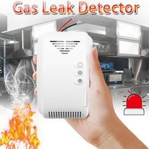 New Gas Alarm Detector Propane For Rv Van Boat Leak Lpg G Natural 12V Us... - £25.88 GBP