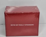 We&#39;re Not Really Strangers Card Game Fun Family 15+ 2-6 Players *SEALED* - $19.35