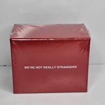 We&#39;re Not Really Strangers Card Game Fun Family 15+ 2-6 Players *SEALED* - $19.35