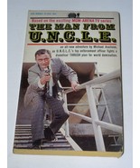 The Man From U.N.C.L.E. Paperback Book Vintage 1965 TV Show 1st Printing - $7.99