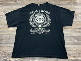 Stone Sour Come What(ever) May 2007 Tour Made of Scars Band Tee Large DE... - $8.91