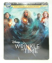 A Wrinkle in Time (Blu-ray+DVD+Digital, 2018; Only @ Best Buy SteelBook) - £19.32 GBP