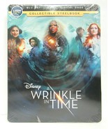 A Wrinkle in Time (Blu-ray+DVD+Digital, 2018; Only @ Best Buy SteelBook) - £19.01 GBP