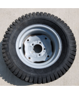 Used Husqvarna Rear Wheel and Tire 23X10.50-12 5-Lug Rim Carlisle Turf S... - $936.73 MXN