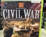 The History Channel: Civil War - A Nation Divided (Microsoft Xbox 360) C... - $18.28