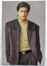 Acteur de Bollywood super star Shah Rukh Khan rare carte postale originale... - £9.49 GBP