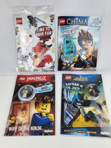Lot of LEGO Minifigured - 4 Total - NINJAGO Batman Chima etc New Sealed ... - £15.85 GBP