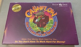 CASHFLOW 101 Board Game - Rich Dad Poor Dad - Robert Kiyosaki New Sealed... - £37.25 GBP
