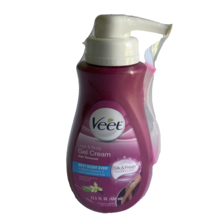 Veet Hair Remover Gel Cream Sensitive Formula 13.5 oz Body Depilator Vanilla NEW - £10.41 GBP
