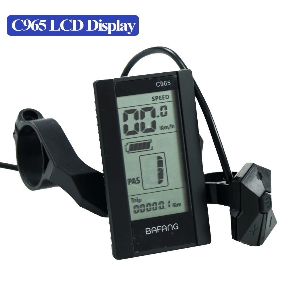 BaFun C965 Speed Monitor Ebike Electric Bike Accessories Smart Waterproof Monito - £272.86 GBP