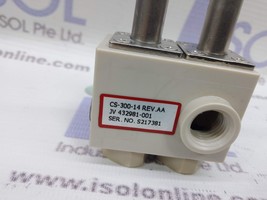  CS-300-14 Rev.AA JV 432981-001 Valve 400953-001-D CS-300-20 Solenoid  - $261.30