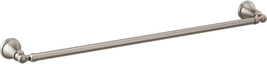 Faucet 73224-SS Woodhurst Wall Mounted 24&quot; Towel Bar in Stainless - £58.12 GBP