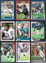 New York Giants Carl Banks 1989-93 NFL football card lot of 9 different cards - £4.13 GBP