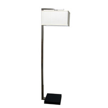 62 in. H Floating Shade Modern Floor Lamp - £186.03 GBP
